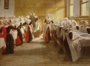 Meal Time by Nicolaas van der Waay